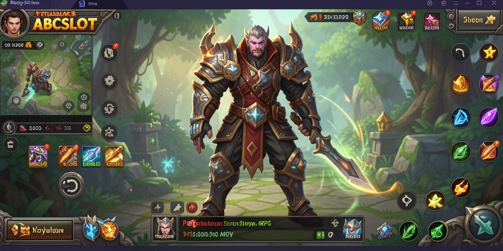 Tampilan gameplay ARPG yang menakjubkan dari ABCSLOT.