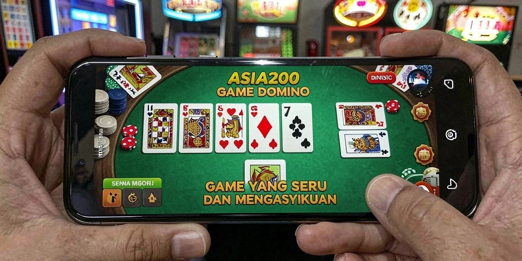 Tampilan gameplay seru dari ASIA200 dengan grafis menarik.