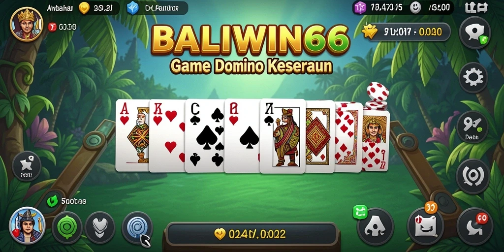 Tampilan gameplay BALIWIN66 yang seru dan interaktif.