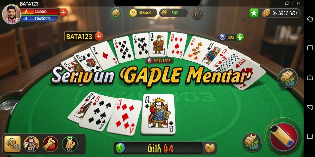 Tampilan gameplay BATA123 yang menarik dan interaktif.