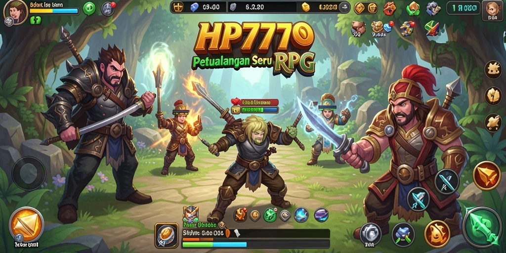 Tampilan gameplay HP777 yang seru dan menegangkan di dunia RPG.