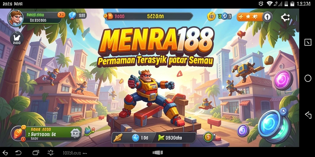 Screenshot MENARA188 menunjukkan aksi seru dalam permainan Arcade.