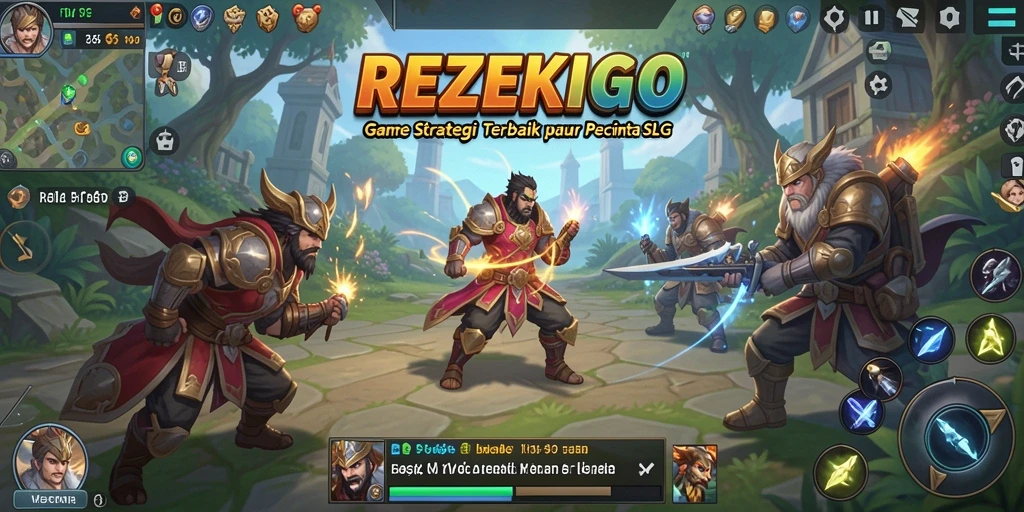 Tampilan menarik dari gameplay <strong>REZEKIGO</strong> yang penuh strategi.