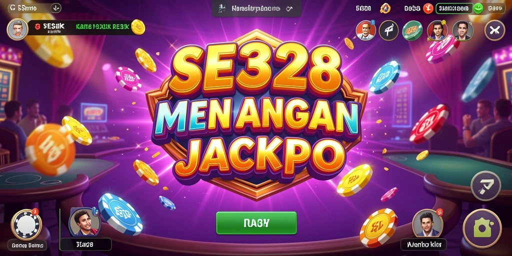 Screenshot utama SE328 menampilkan gameplay penuh aksi dari permainan Kasino.