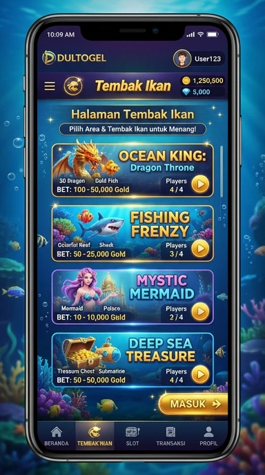 Ilustrasi berbagai aplikasi populer yang tersedia di dultogel.